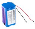Rechargeable Battery Pack, Li-Ion, 14.8V, 2.6Ah, Wire Lead